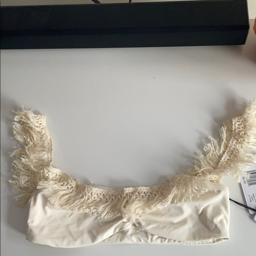 NWT WeWoreWhat Tassel Bandeau